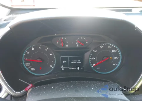 2018 Chevrolet Equinox Lt из США, поврежденный, VIN 3GNAXSEV3JL334759